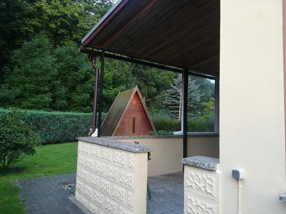 Ferienhaus Am Wald Loissin Εξωτερικό φωτογραφία