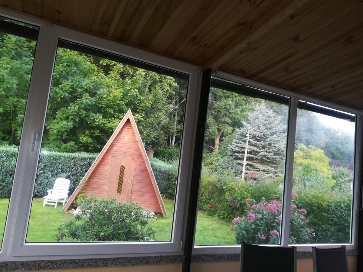 Ferienhaus Am Wald Loissin Εξωτερικό φωτογραφία